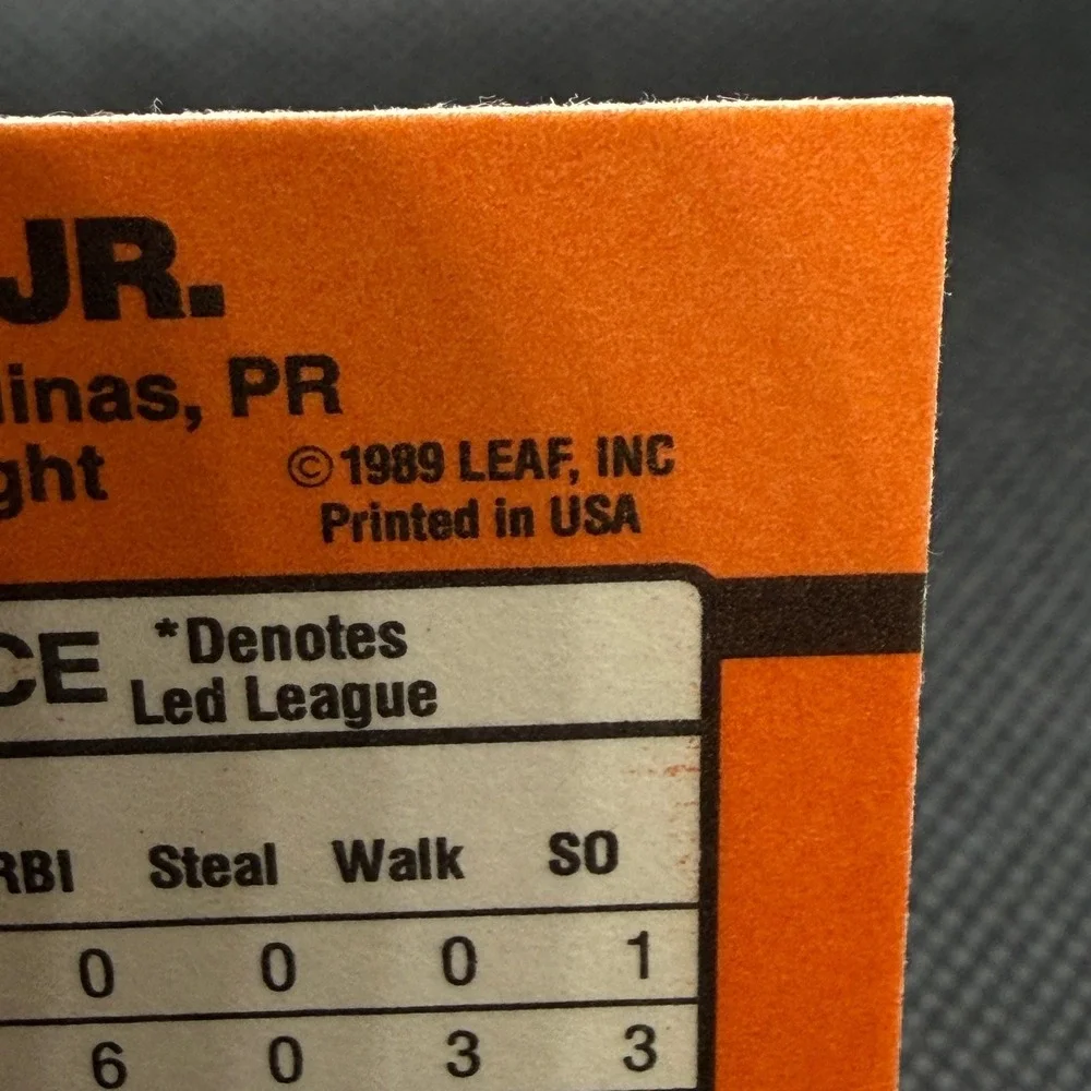 Donruss you will